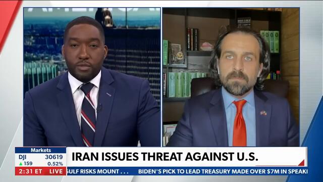 Fakhravar on NewsMax: Killing Soleimani was the best act by President Trump to secure the World!