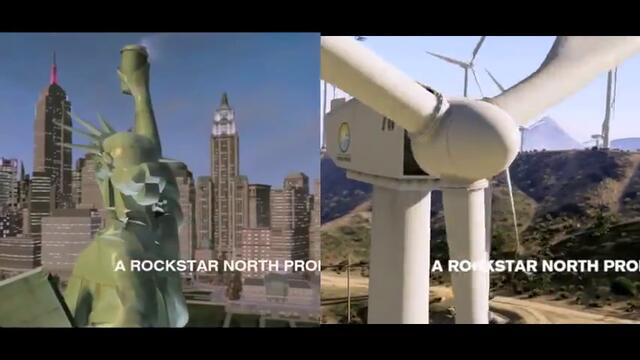 GTA 4 vs GTA 5 Graphics Comparison