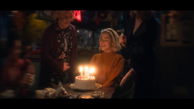 SPOILER The Final Scene of the Chilling Adventures of Sabrina (In Full) | Netflix