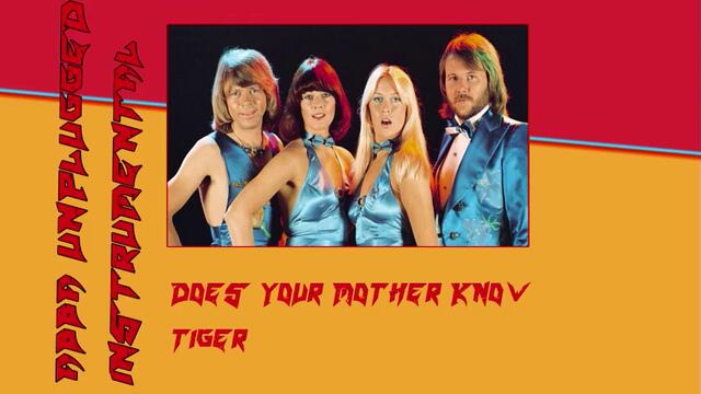 Abba - Does yor mother know Instrumental Unplugged 2019
