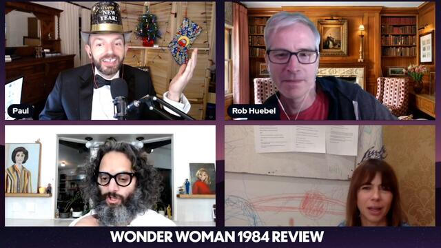 Paul Scheer & Jason Mantzoukas' Wonder Woman 1984 Movie Review