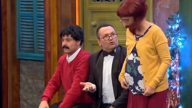 Anlaşamayan Çift - Güldür Güldür Show 249.Bölüm