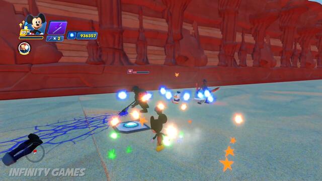 Caverns | Mickey Mouse Shorts  6 | Disney Infinity