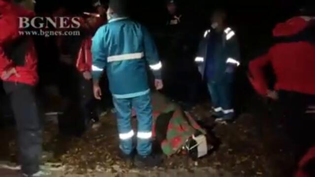 Планински спасители свалиха ранените туристи от Балкана