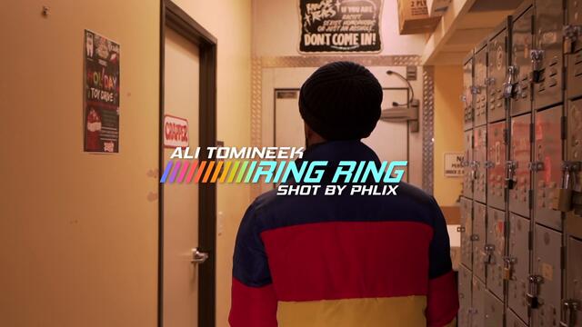 Ali Tomineek - Ring Ring (Official Video)