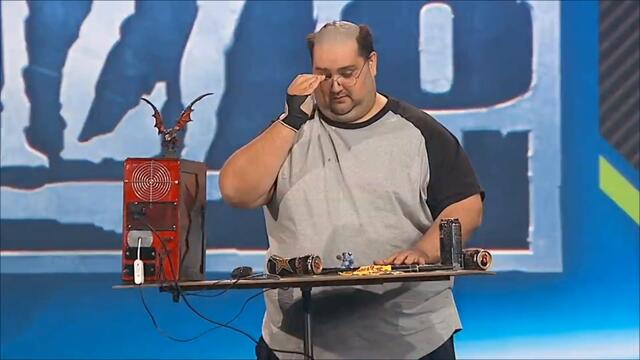 Blizzcon 2013 The guy with no real life