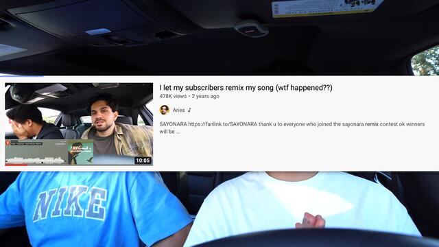 I let my subscribers remix my song (again)