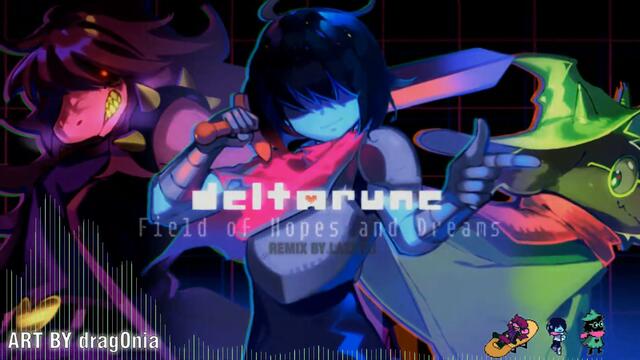 DELTARUNE! Field of Hopes and Dreams [Dance Remix by Lazzuli]