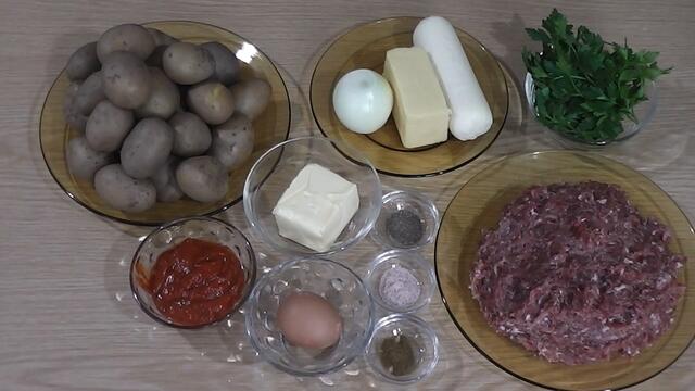 Голяма вкусотия с картофи и кайма!