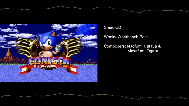 sonic cd - wacky workbench zone / past mix [supersonic remix]