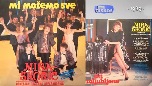 Mira Skoric - Nas dvoje - (Audio 1989)