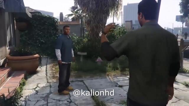 Киро Брейка Роуства Franklin (GTA V)