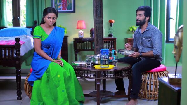 Anbe Vaa Serial | Episode 55 | 5th Jan 2021 | Virat | Delna Davis | SunTV Serial |Saregama TVShows