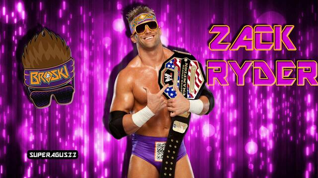 Zack Ryder Theme Song 2012 Radio V2 (WWE Edit) l