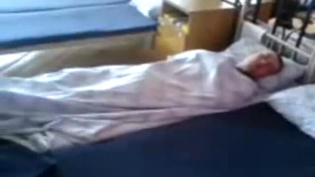 Ето как се събужда войник в Русия