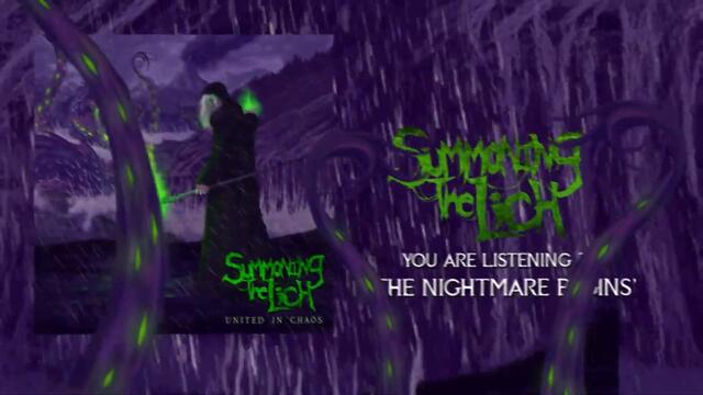 SUMMONING THE LICH - THE NIGHTMARE BEGINS (OFFICIAL VIDEO)