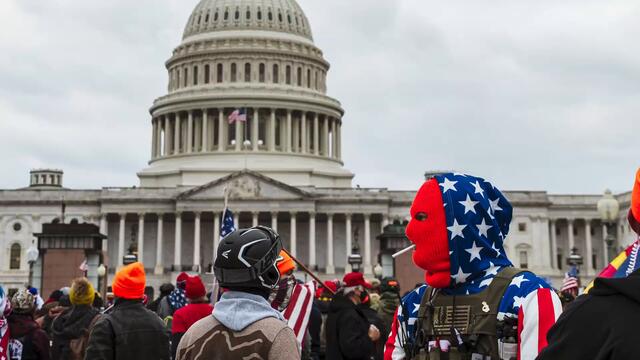 American Insurrection at The Capitol