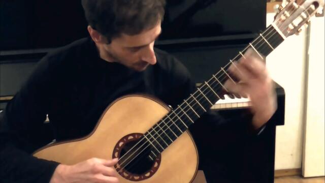 Jaco Pastorius - "Portrait of Tracy" on Classical Guitar