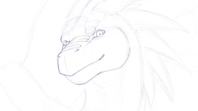 y2mate.com - SAI + PHOTOSHOP SPEEDPAINT! Alexander (Dragon OC Commission)_1080pFHR