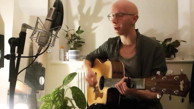 'Nick Drake - place to be' acoustic cover by Ross Patience