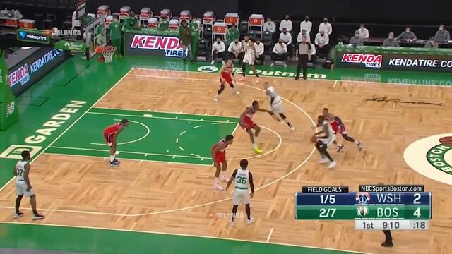Washington Wizards vs Boston Celtics Full Game Highlights | 2020-21 NBA Season