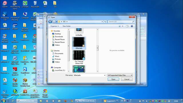 Ето как се сменя формата на някое видео