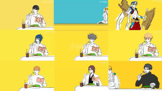 【MAD】Anime Compilation - Jujutsu Kaisen ED (LOST IN PARADISE)