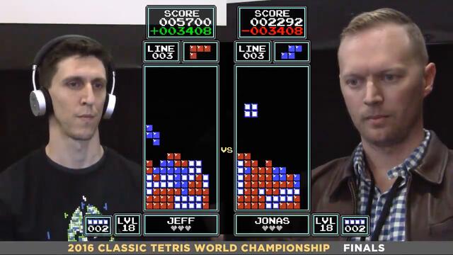 Finals - 2016 Classic Tetris World Championship