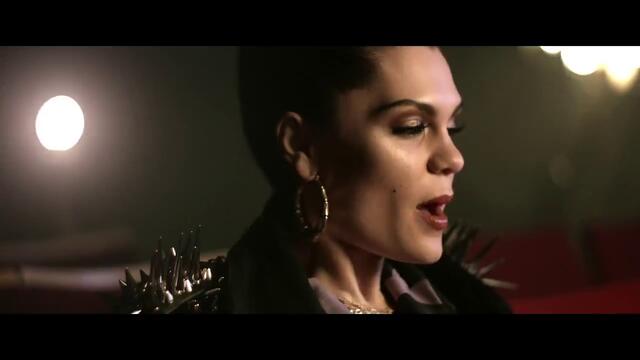 Jessie J ft. David Guetta - Laserlight ( Официално H D Видео )