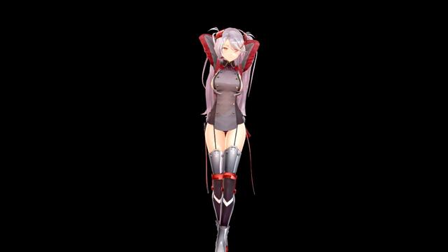 (MMD) Azur Lane - Prinz Eugen Phao - 2 Phut Hon (KAIZ Remix)