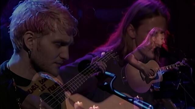 Alice In Chains - Down in a Hole (MTV Unplugged - HD Video)