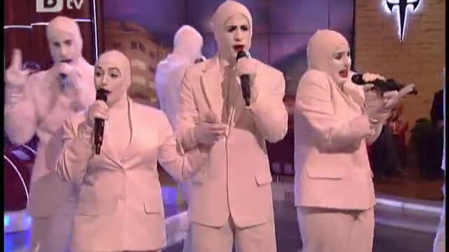 ТЕ НАИСТИНА СА ОТ ДРУГА ПЛАНЕТА - VOCA PEOPLE /Slavi Show/ 10.04.2012