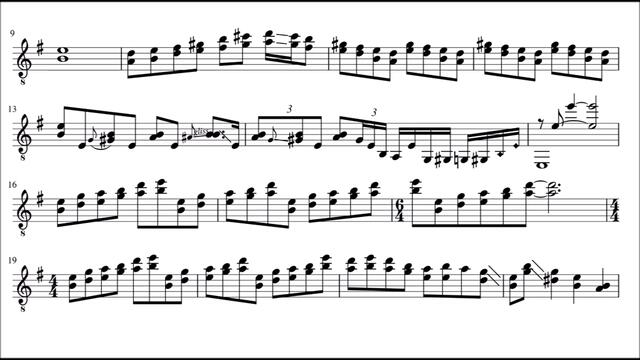 Julian Lage - The Ramble Transcription
