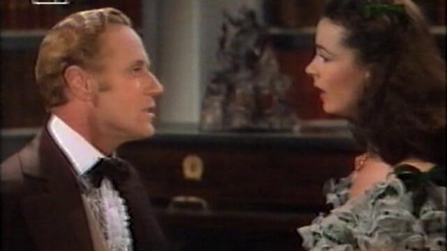 Отнесени от вихъра  Gone with the Wind  (1939) Бг Аудио Част 2