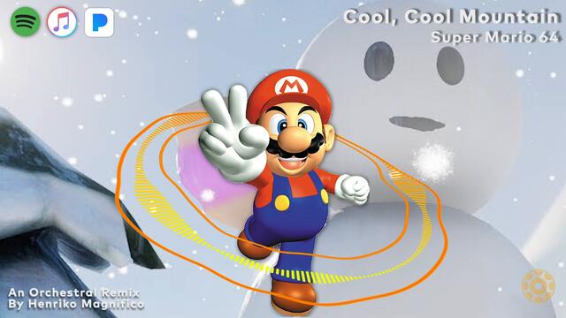 Super Mario 64 - Cool, Cool Mountain Orchestral Cover | Henriko Magnifico