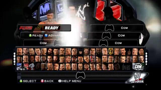 Wwe SvR11 - The Nexus vs. John Cena &amp; Sheamus &amp; Big Show Част 1/2