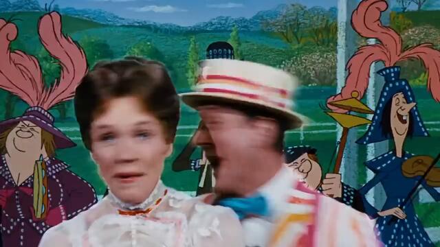 Mary Poppins Sings Death Metal