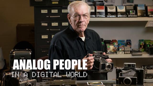 Analog People In A Digital World