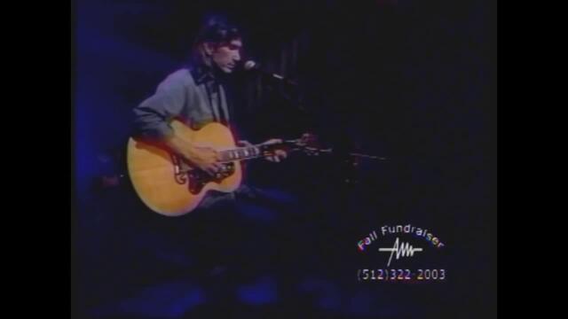 TOWNES VAN ZANDT - "Ballad Of Ira Hayes" on Solo Sessions, January 17, 1995