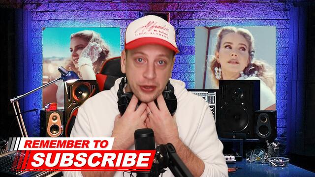 Lana Del Rey - Chemtrails Over The Country Club (Official Video) REACTION!