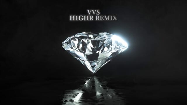 VVS (H1GHR Remix) (Feat. JUSTHIS) (Prod. GroovyRoom) (Official Audio)