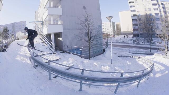 Nordic Nosedive:  Skiing Fails