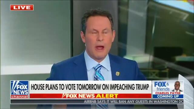 Kilmeade says Dems shouldn't pursue impeachment because Republicans are threatening mass violence