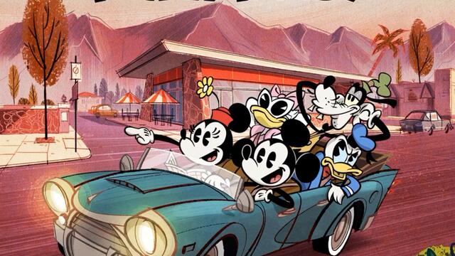 The Wonderful World Of Mickey Mouse (2020, Disney+ Original Series) - The Wrangler’s Code Song