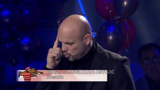 Boban Rajovic i Kaja Ostojic - Presuda - (Tv Prva 10.01.2021.)