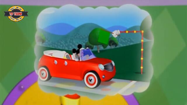 Mickey Mouse Clubhouse Full Episodes Moment 🌈 Mickey Mouse Cartoon Road Rally