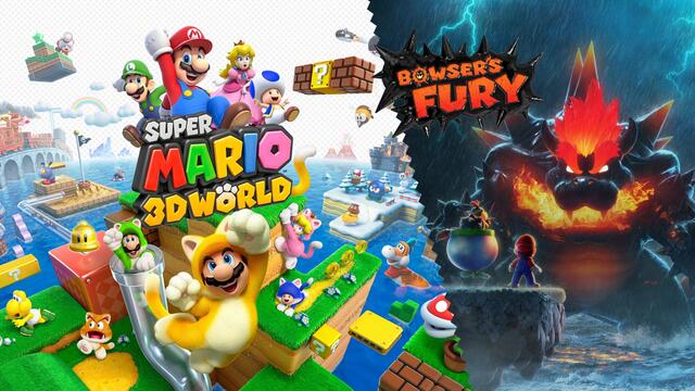 Super Mario 3D World + Bowser's Fury - Overview Trailer - Nintendo Switch