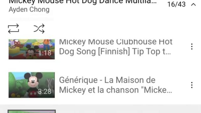 Mickey Mouse clubhouse 3 reverse