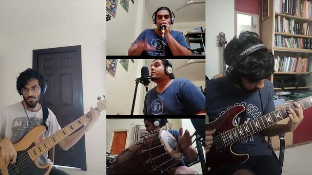 Blue Monk - Thelonius Monk - Konnakol Beatbox ft. Srishankar Sundar and Ram Srinivas