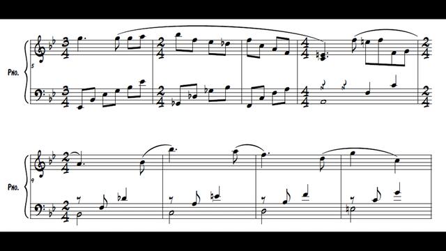 Letter From Home - Music Sheet & Piano Execution #PatMetheny #LetterFromHome #LyleMays #piano